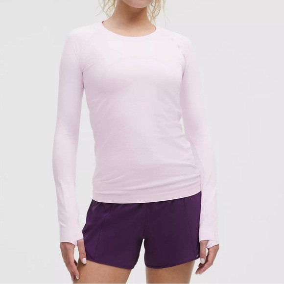 lululemon athletica Tops - lululemon athletica Light purple  Long Sleeve Top